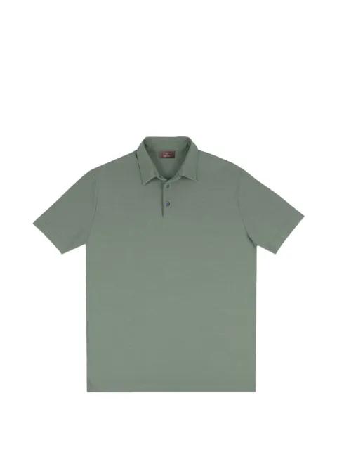 short-sleeve polo shirt by ZANONE