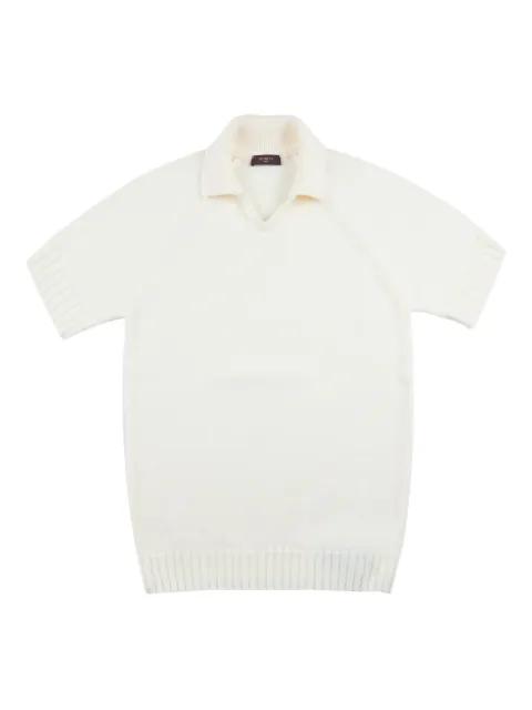 short-sleeve wool T-shirt by ZANONE