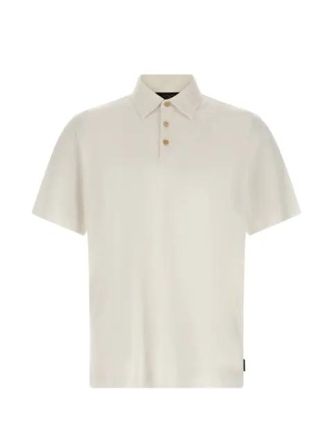 short-sleeved polo shirt by ZANONE