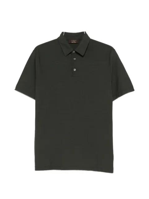 short-sleeves polo shirt by ZANONE