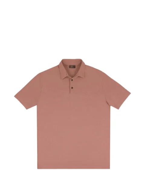 short-sleeves polo shirt by ZANONE