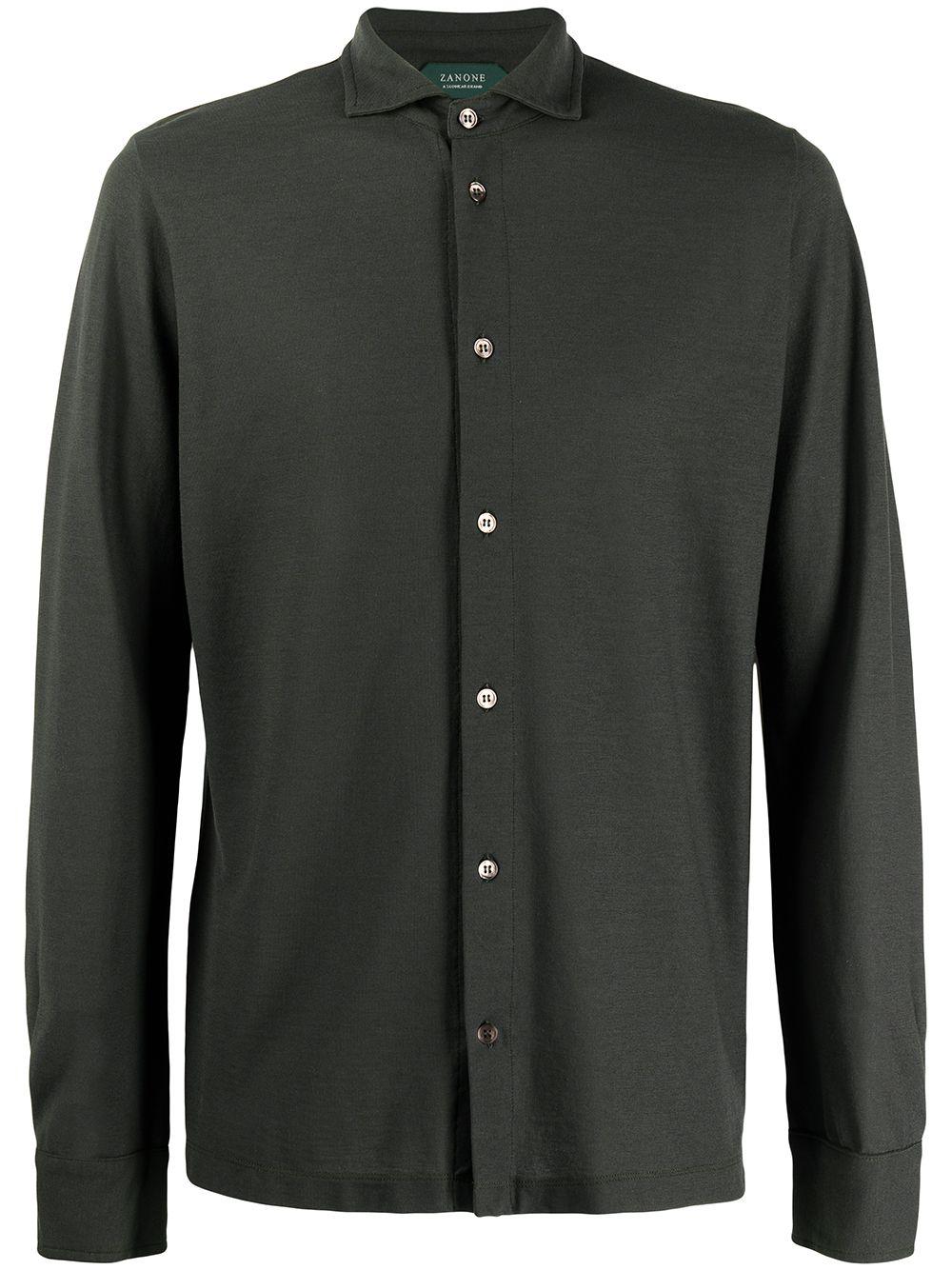 straight-fit shirt by ZANONE
