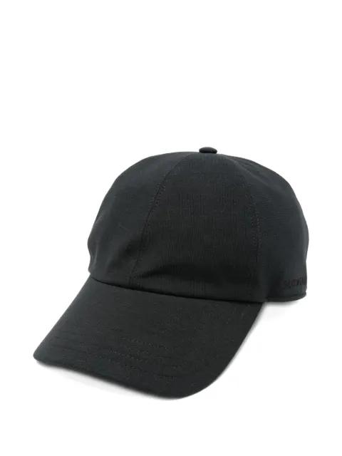 top-button baseball cap by ZANONE