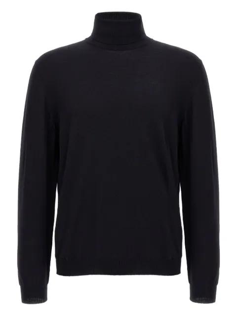 turtleneck cuffed-sleeve sweater by ZANONE