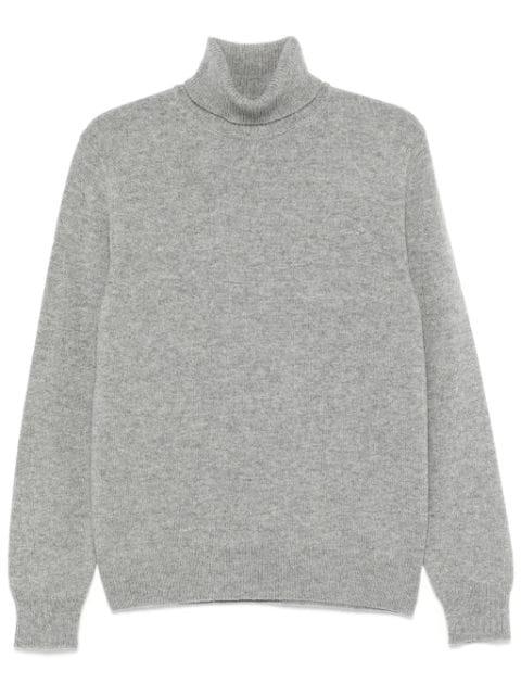 turtleneck ribbed-cuffs sweater by ZANONE