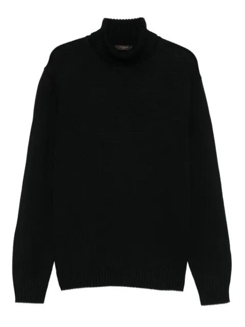 turtleneck wool sweater by ZANONE