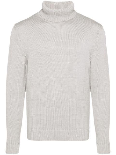 virgin wool sweater by ZANONE