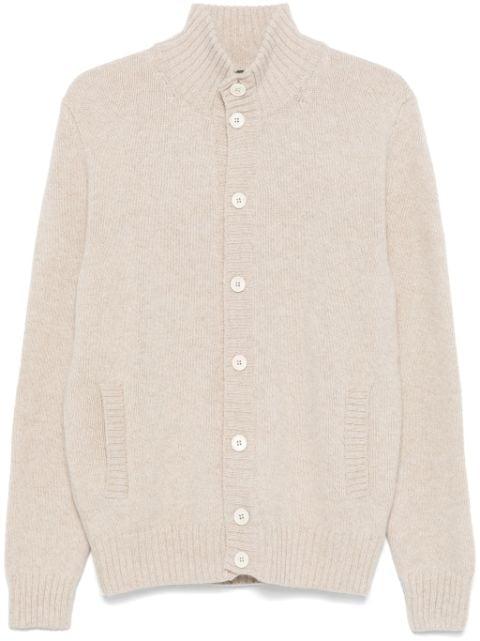 wool cardigan by ZANONE