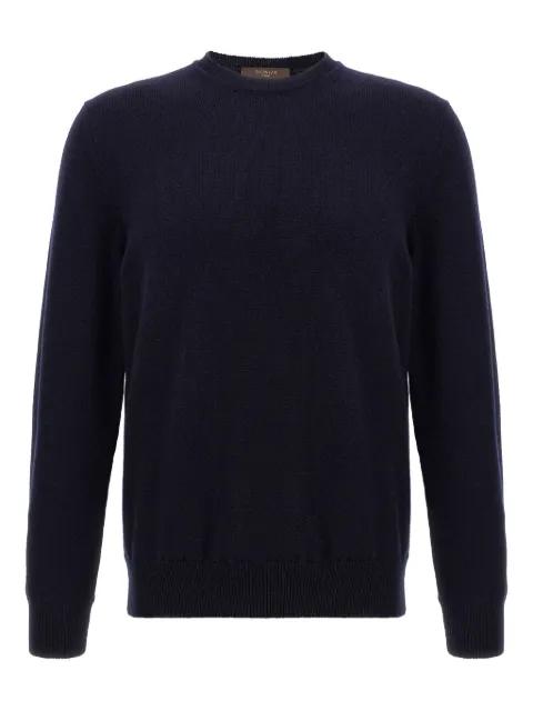 wool crewneck sweater by ZANONE