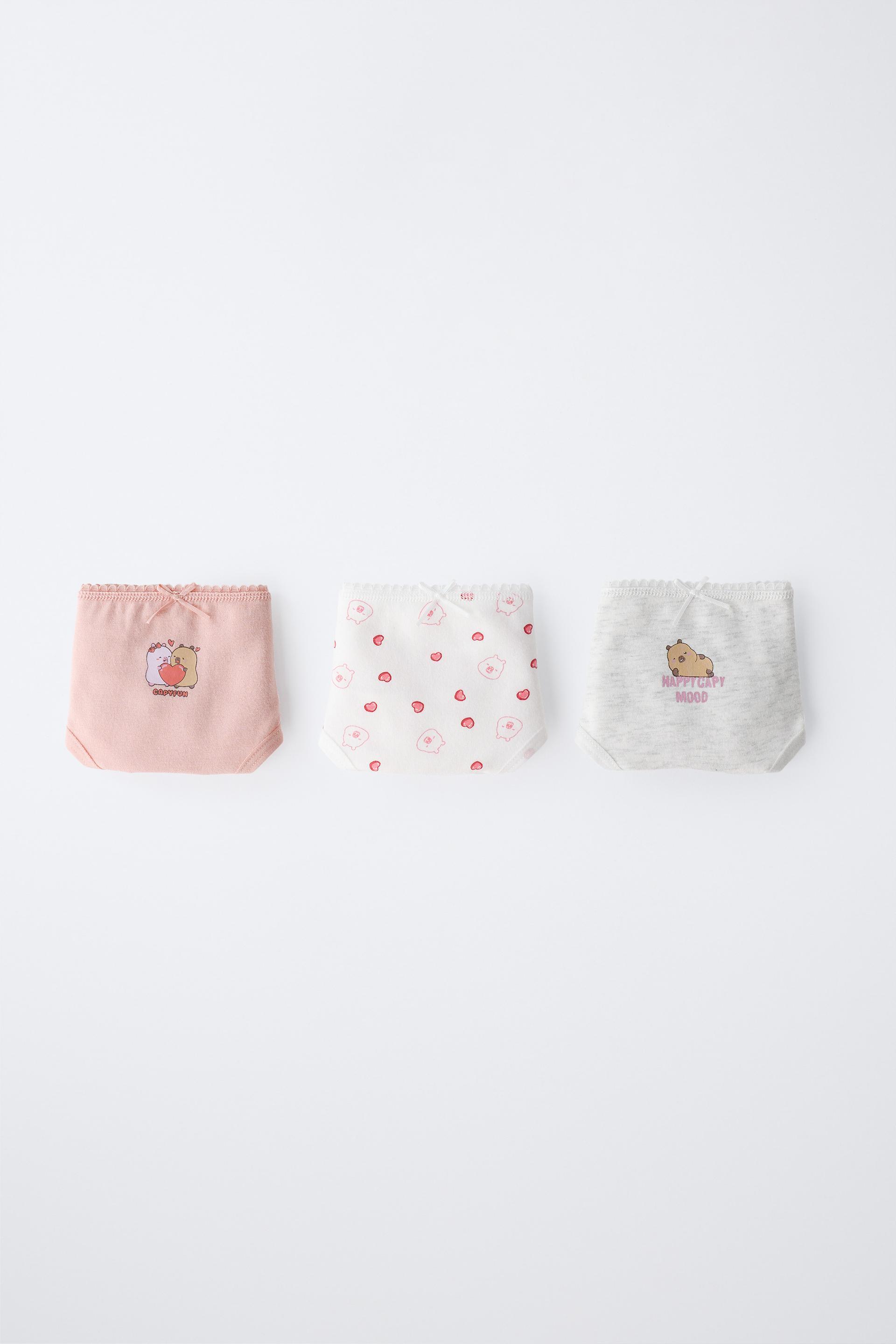 1 1/2-6 YEARS / THREE-PACK OF LILO & STITCH © DISNEY UNDERWEAR by ZARA