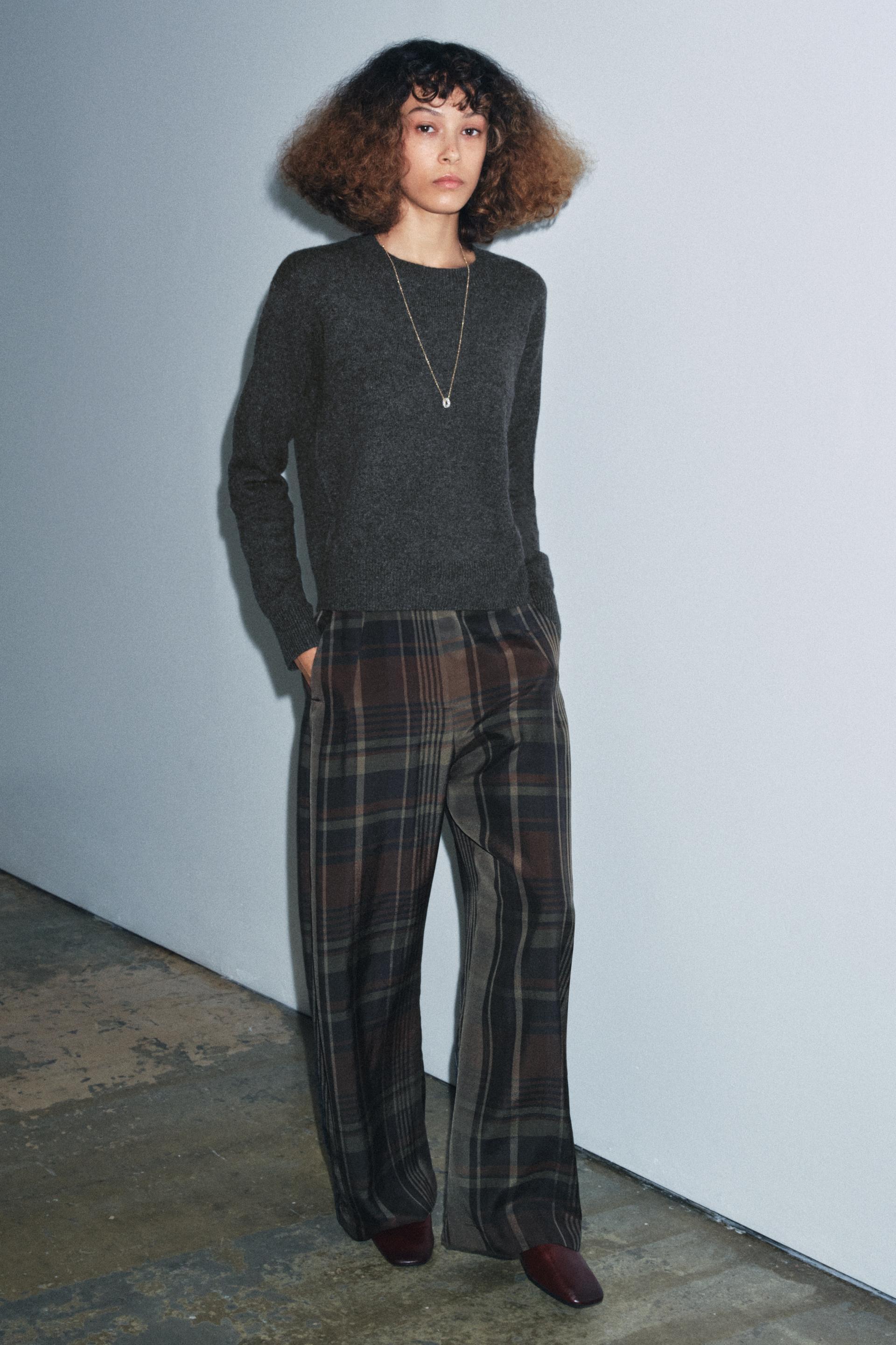 100% CASHMERE JUMPER by ZARA