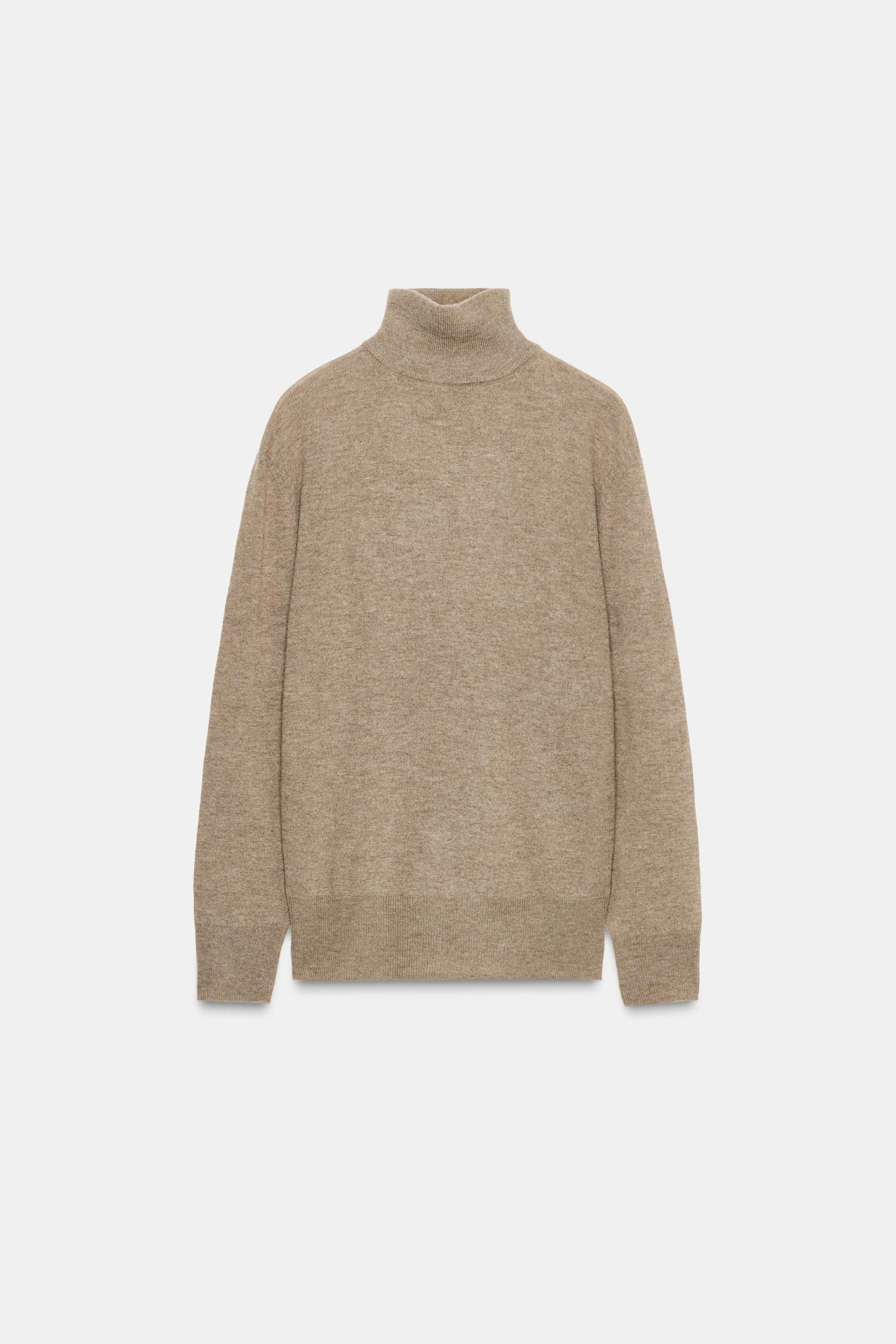 100% EXTRA SOFT WOOL JUMPER by ZARA