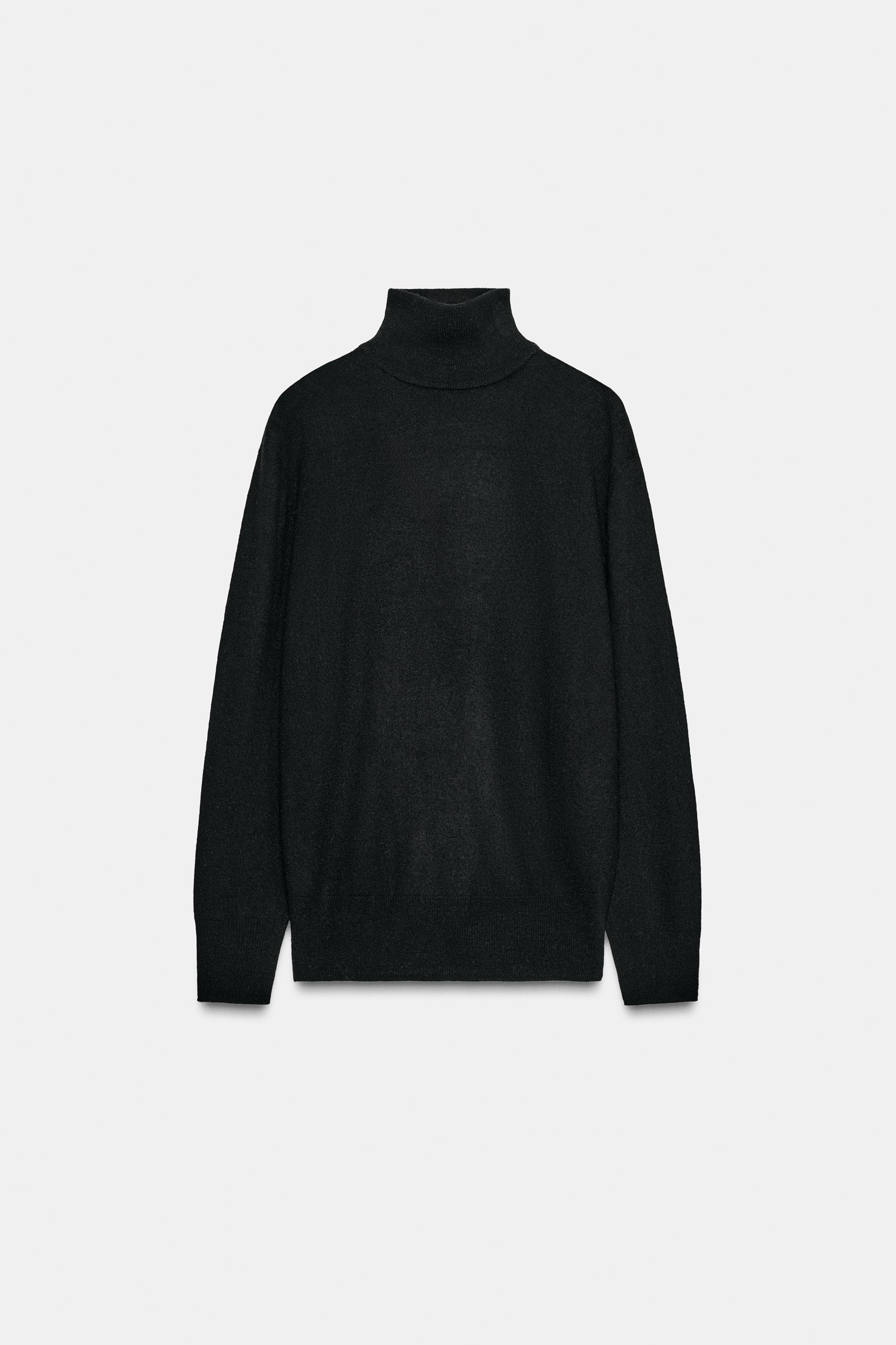 100% EXTRA SOFT WOOL JUMPER by ZARA
