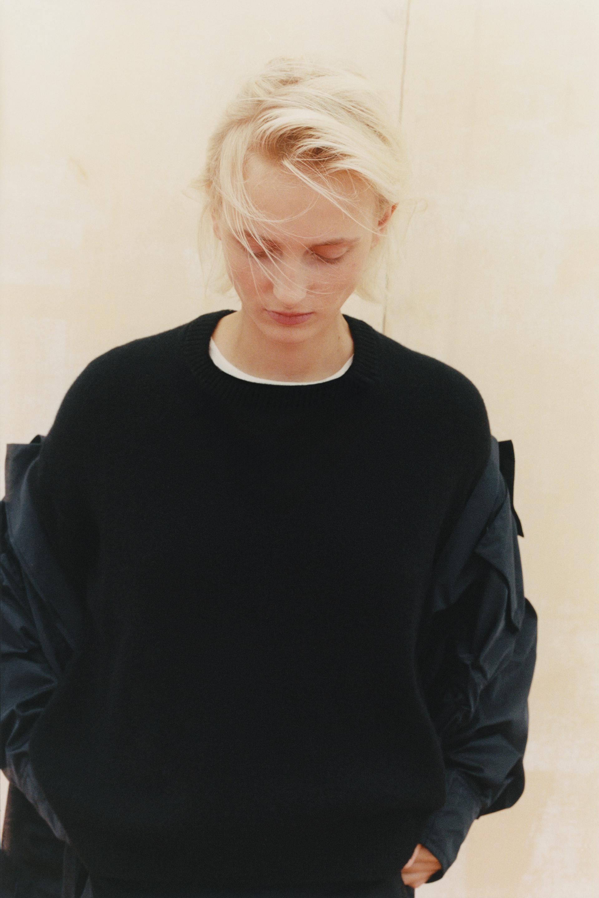 100% EXTRA-SOFT WOOL JUMPER by ZARA