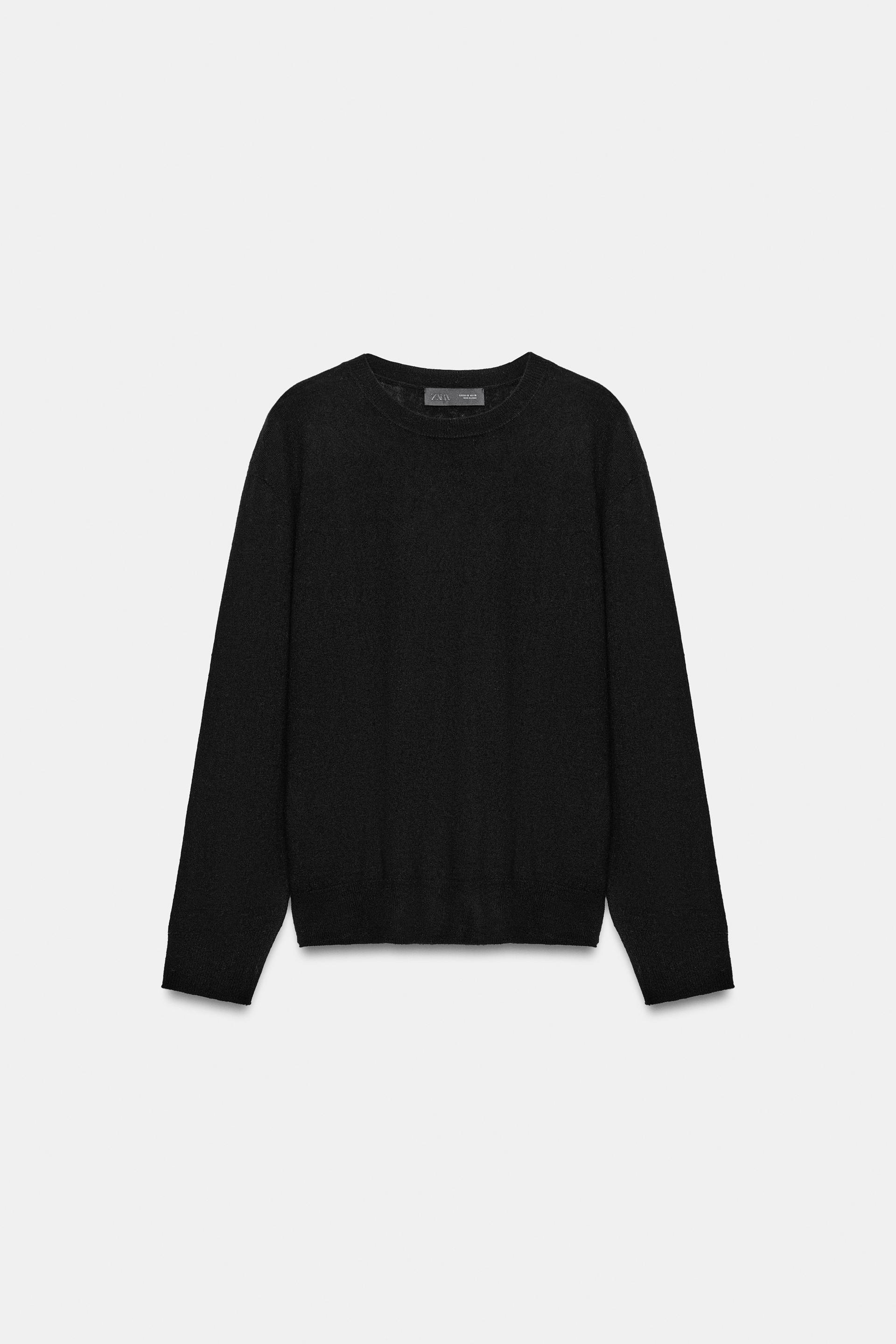 100% EXTRA-SOFT WOOL JUMPER by ZARA