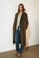 100% LEATHER LONG COAT ZW COLLECTION by ZARA 100% LEATHER LONG COAT ZW COLLECTION by ZARA