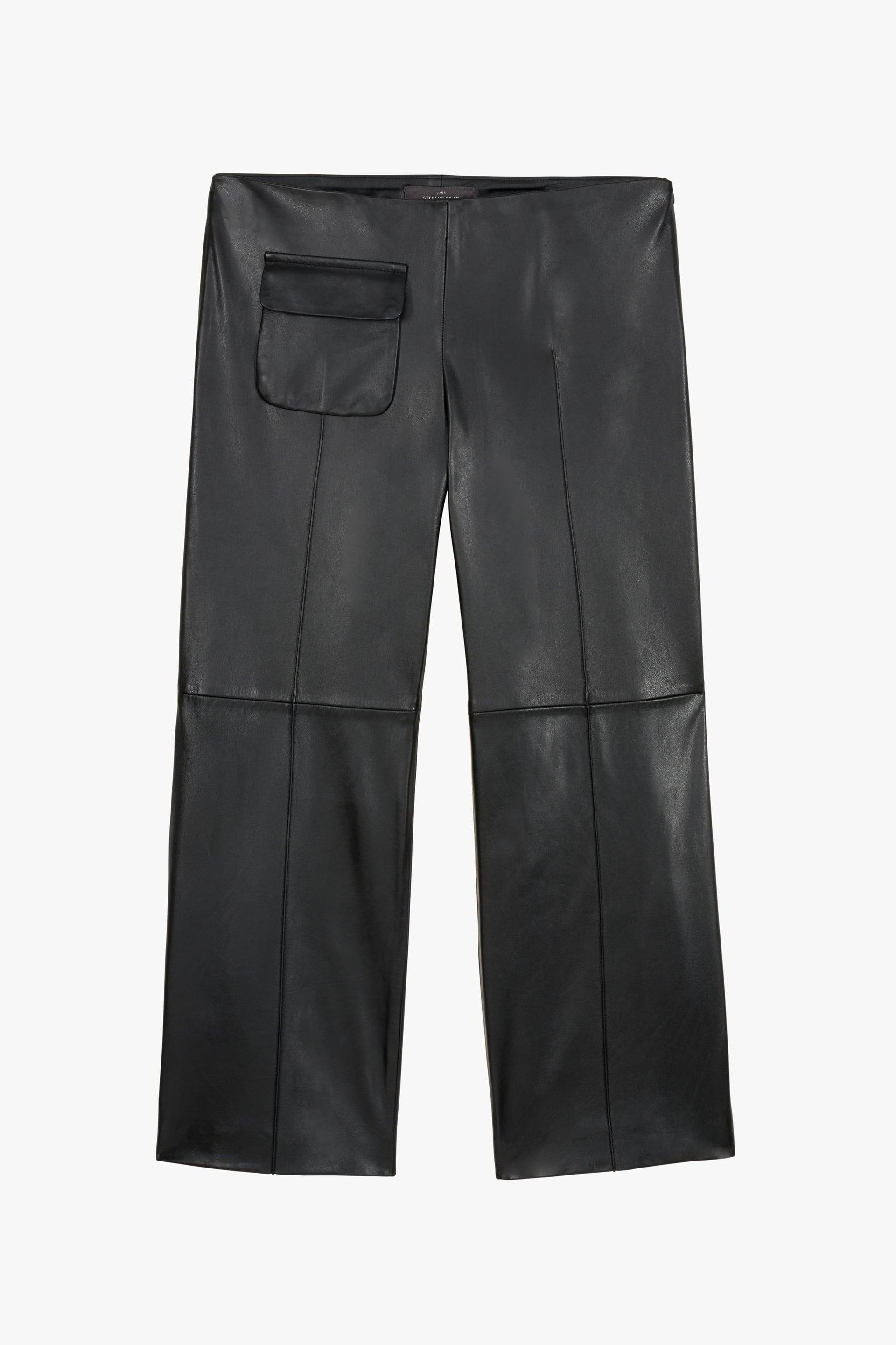 100% LEATHER PANTS X STEFANO PILATI by ZARA