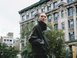 100% LEATHER ZIP-UP JACKET ZW COLLECTION by ZARA