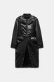 100% LEATHER ZW COLLECTION JACKET by ZARA