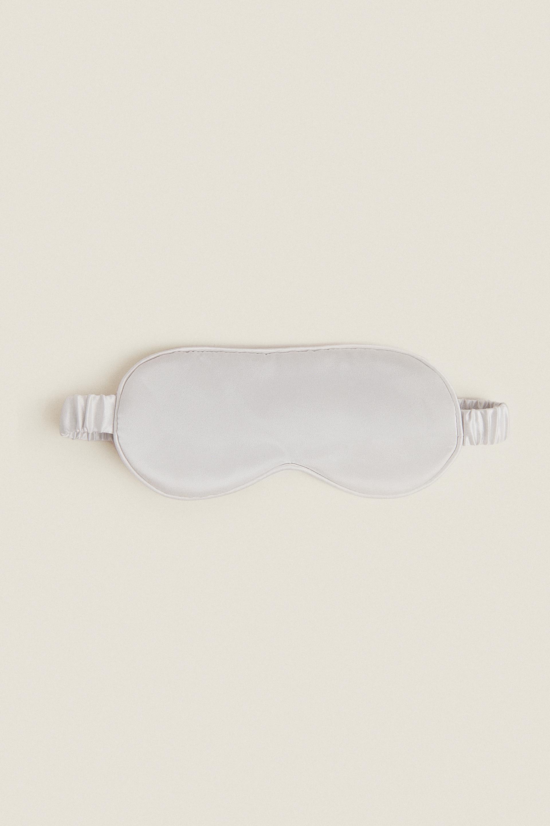 100% MULBERRY SILK EYE MASK by ZARA