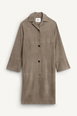 100% SUEDE LEATHER COAT LIMITED EDITION by ZARA 100% SUEDE LEATHER COAT LIMITED EDITION by ZARA