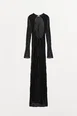 100% VISCOSE BEADED MAXI DRESS by ZARA 100% VISCOSE BEADED MAXI DRESS by ZARA
