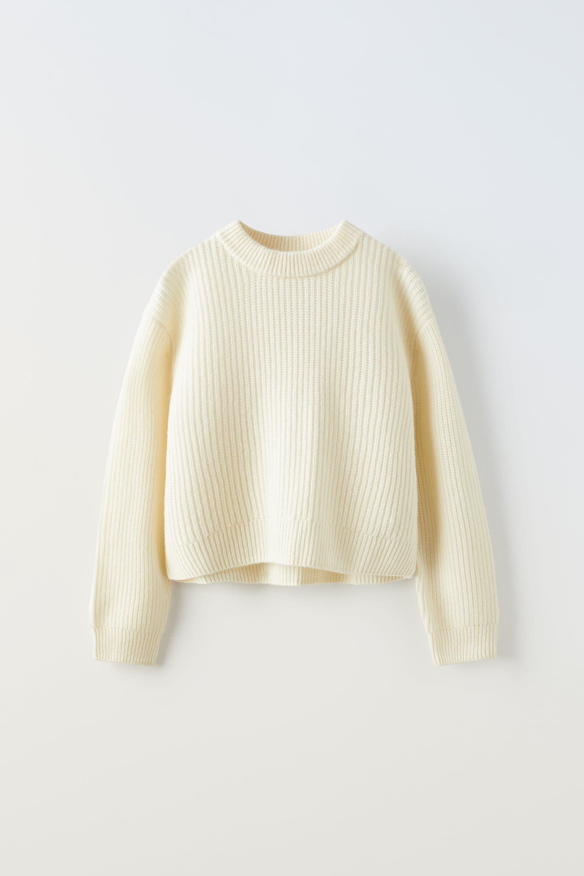 100% WOOL KNIT SWEATER LIMITED EDITION by ZARA
