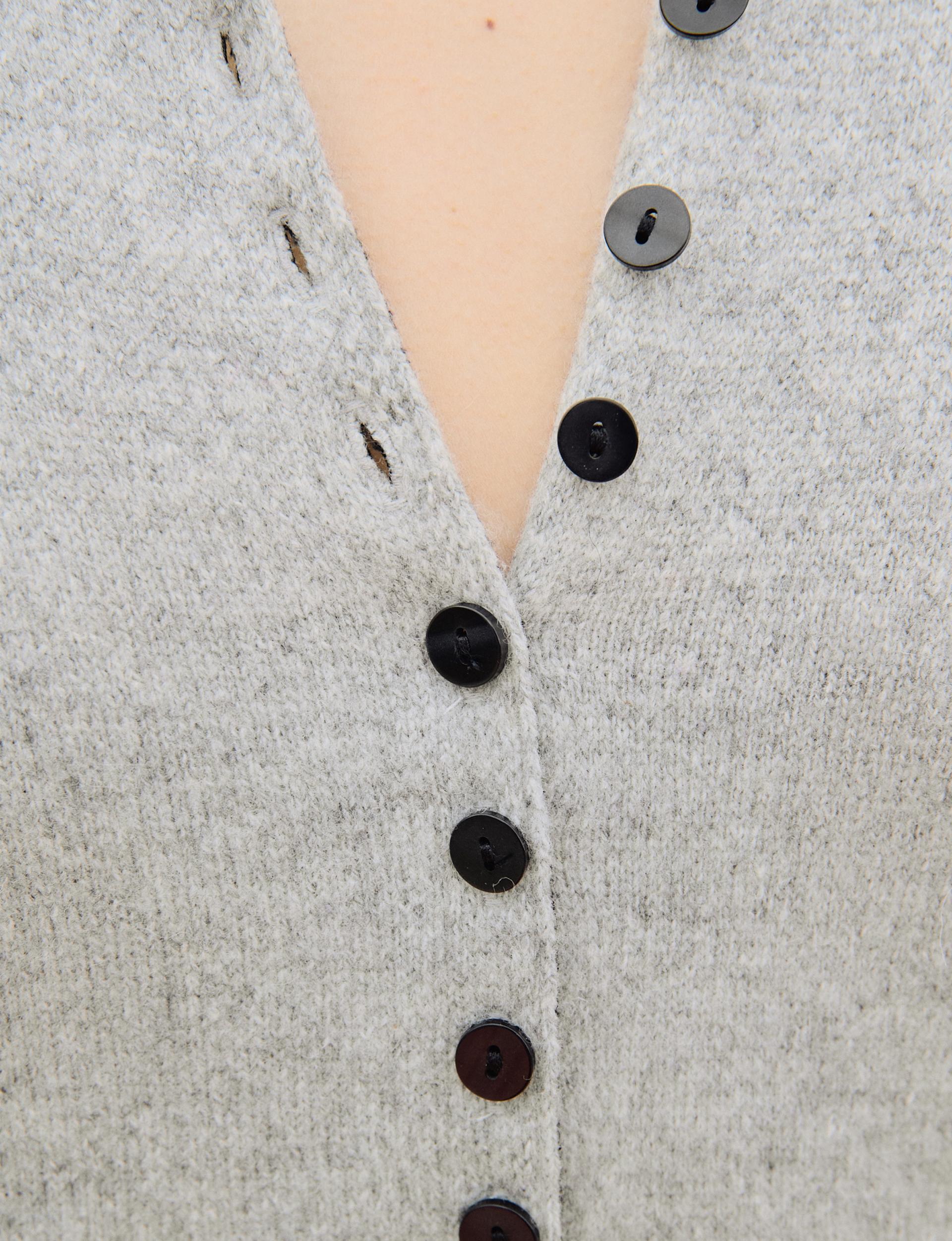 100% WOOL MOCK NECK JACKET by ZARA