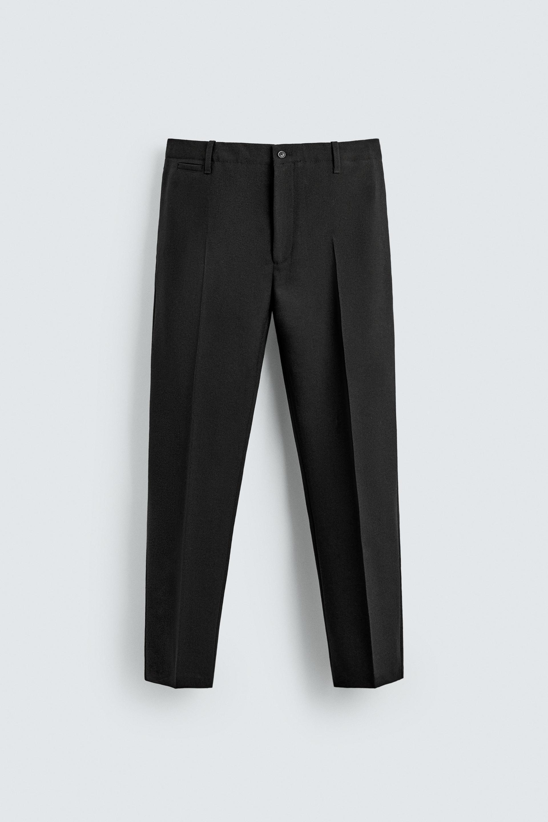 100% WOOL ORIGINS CHINO PANTS by ZARA