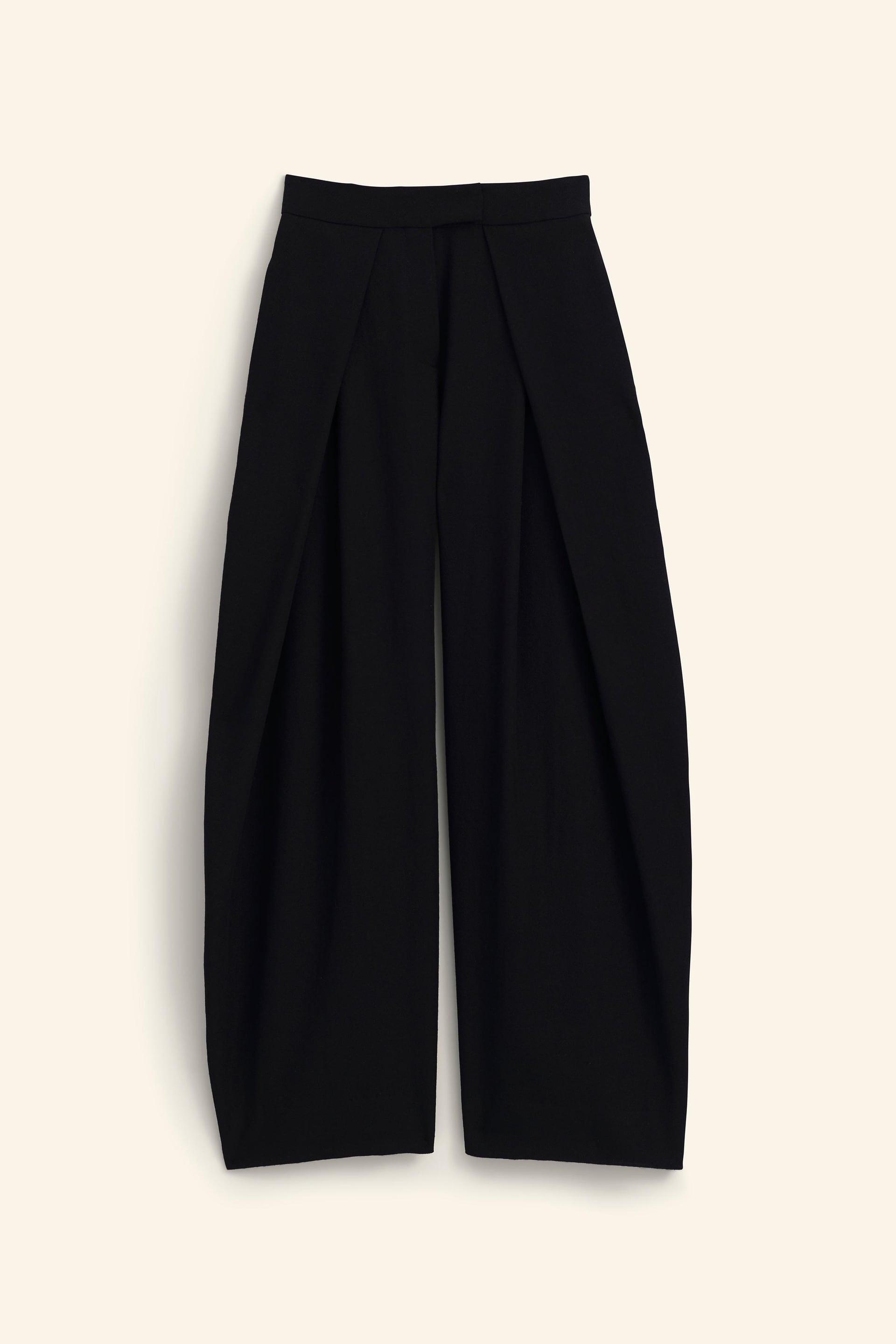 100% WOOL PLEATED PANTS LIMITED EDITION by ZARA