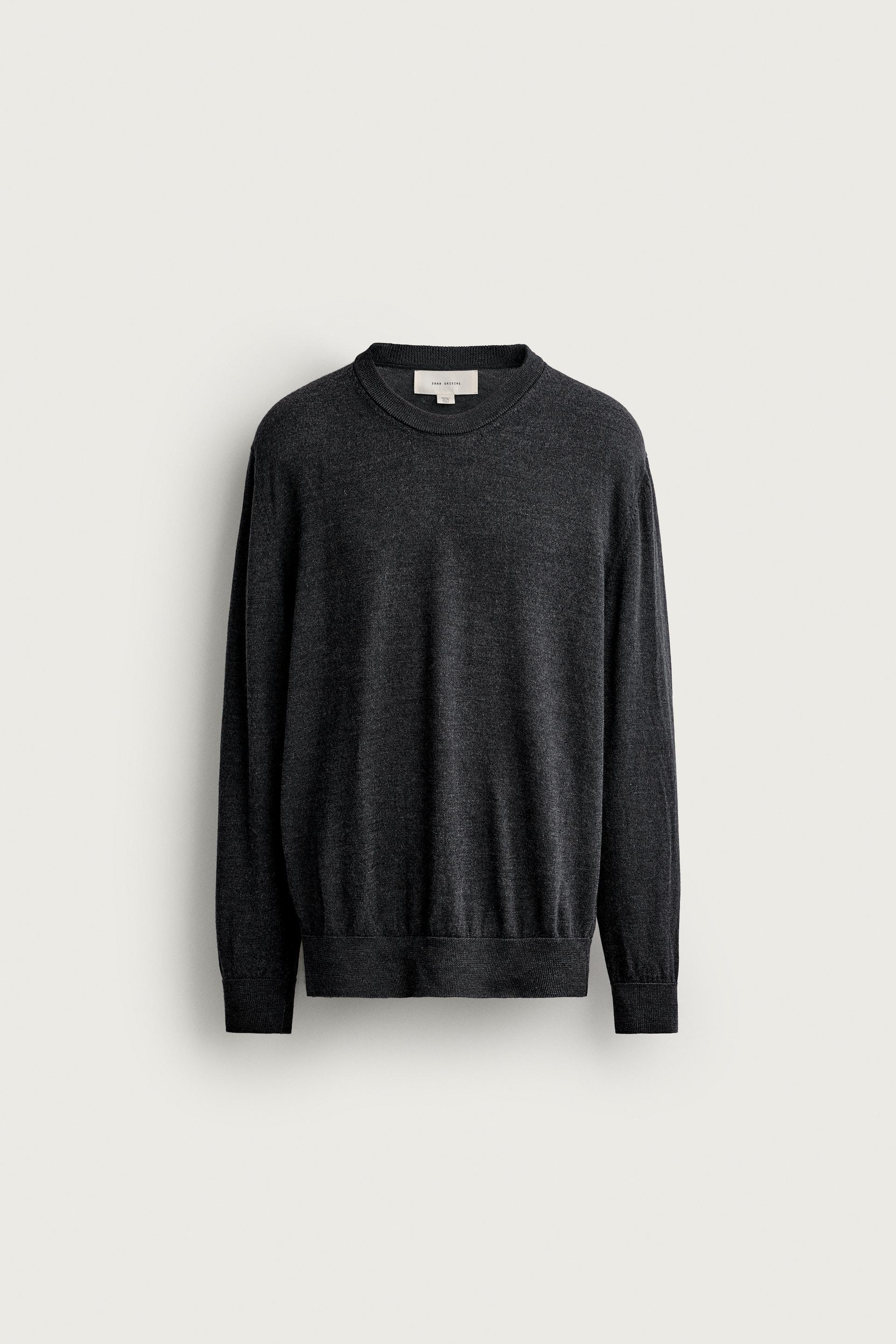 100% WOOL REGULAR FIT JUMPER by ZARA