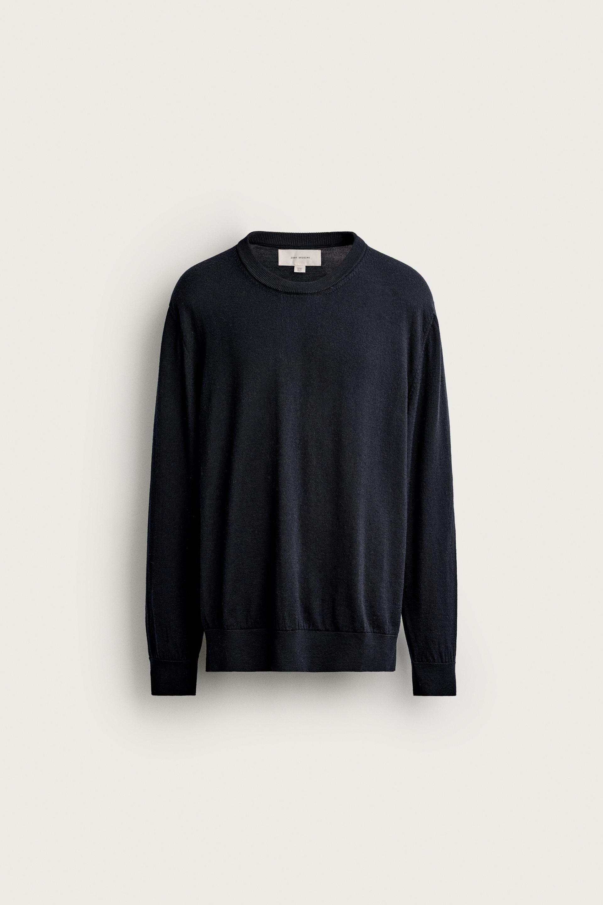 100% WOOL REGULAR FIT JUMPER by ZARA