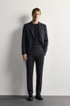 100% WOOL SUIT by ZARA