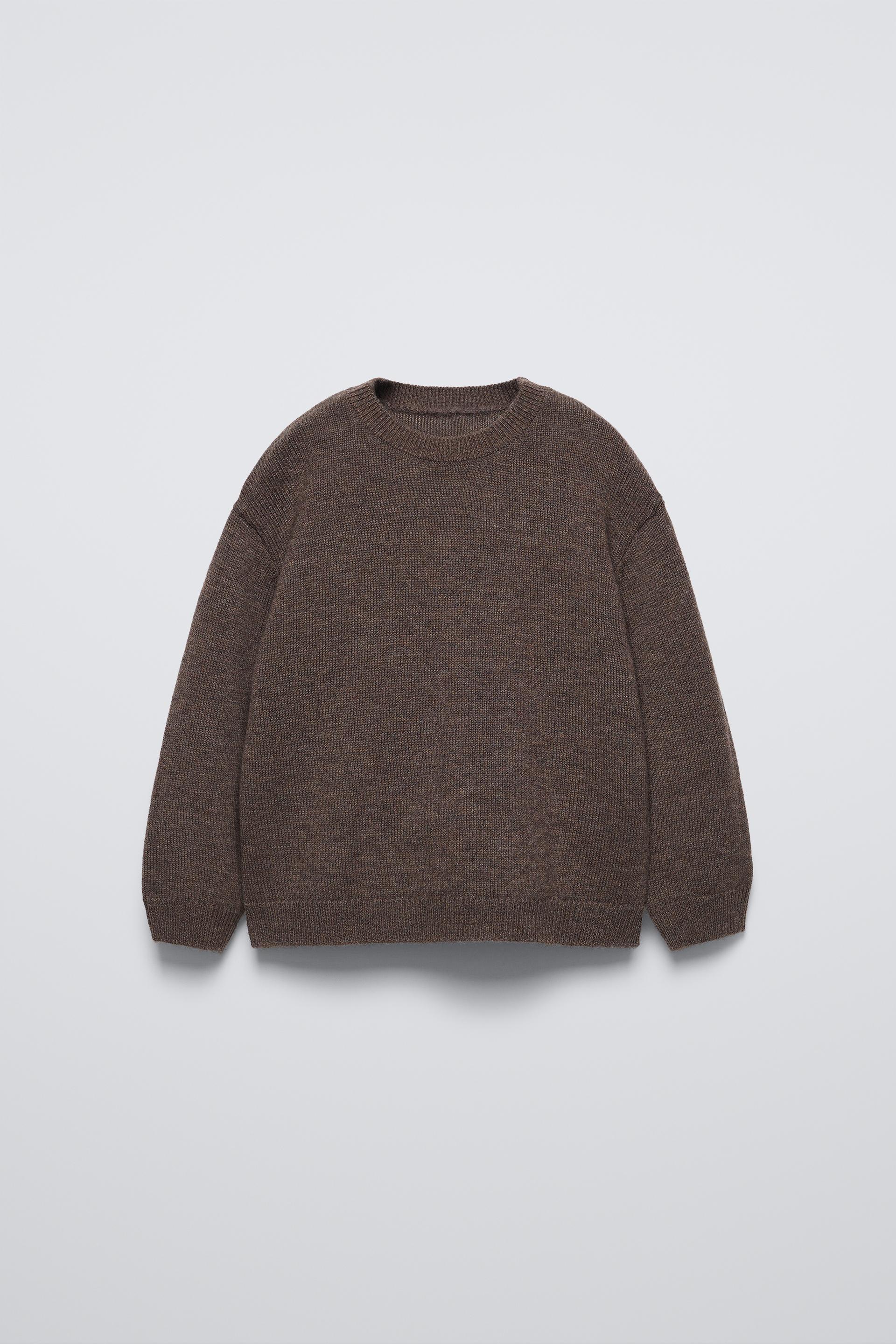 100% WOOL SWEATER by ZARA