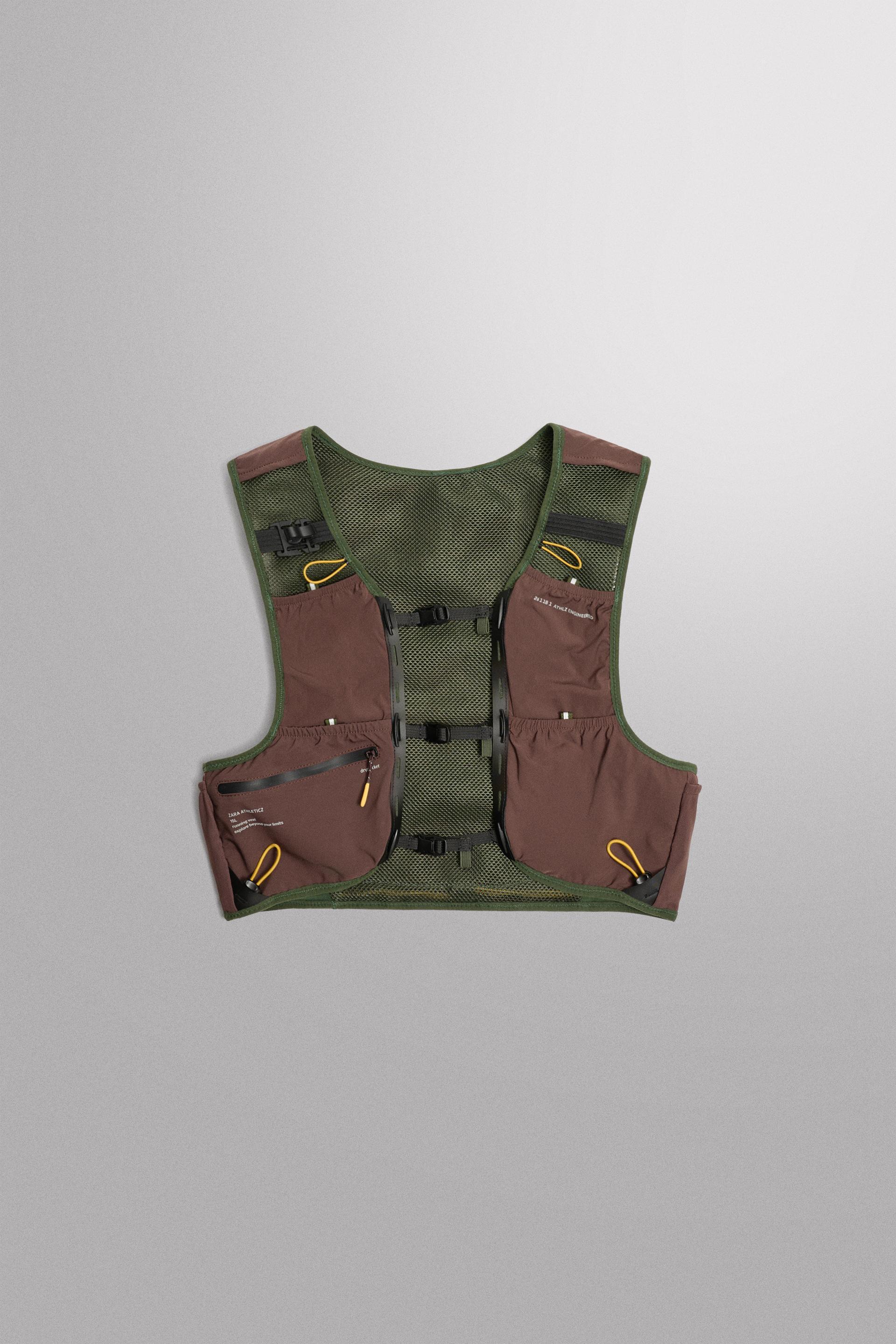 15L SPORTS VEST by ZARA
