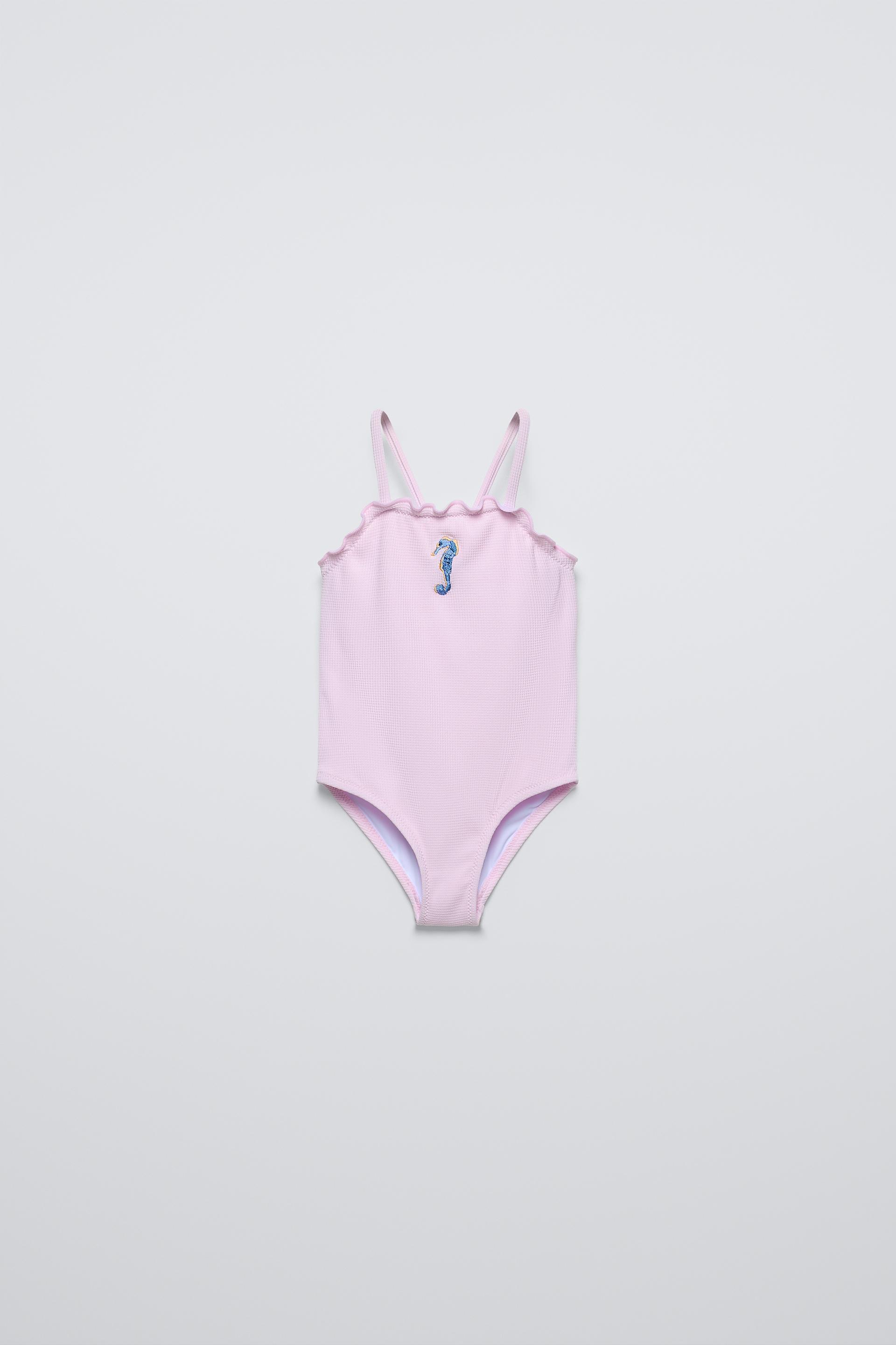 2-4 YEARS / SEAHORSE SWIMSUIT by ZARA