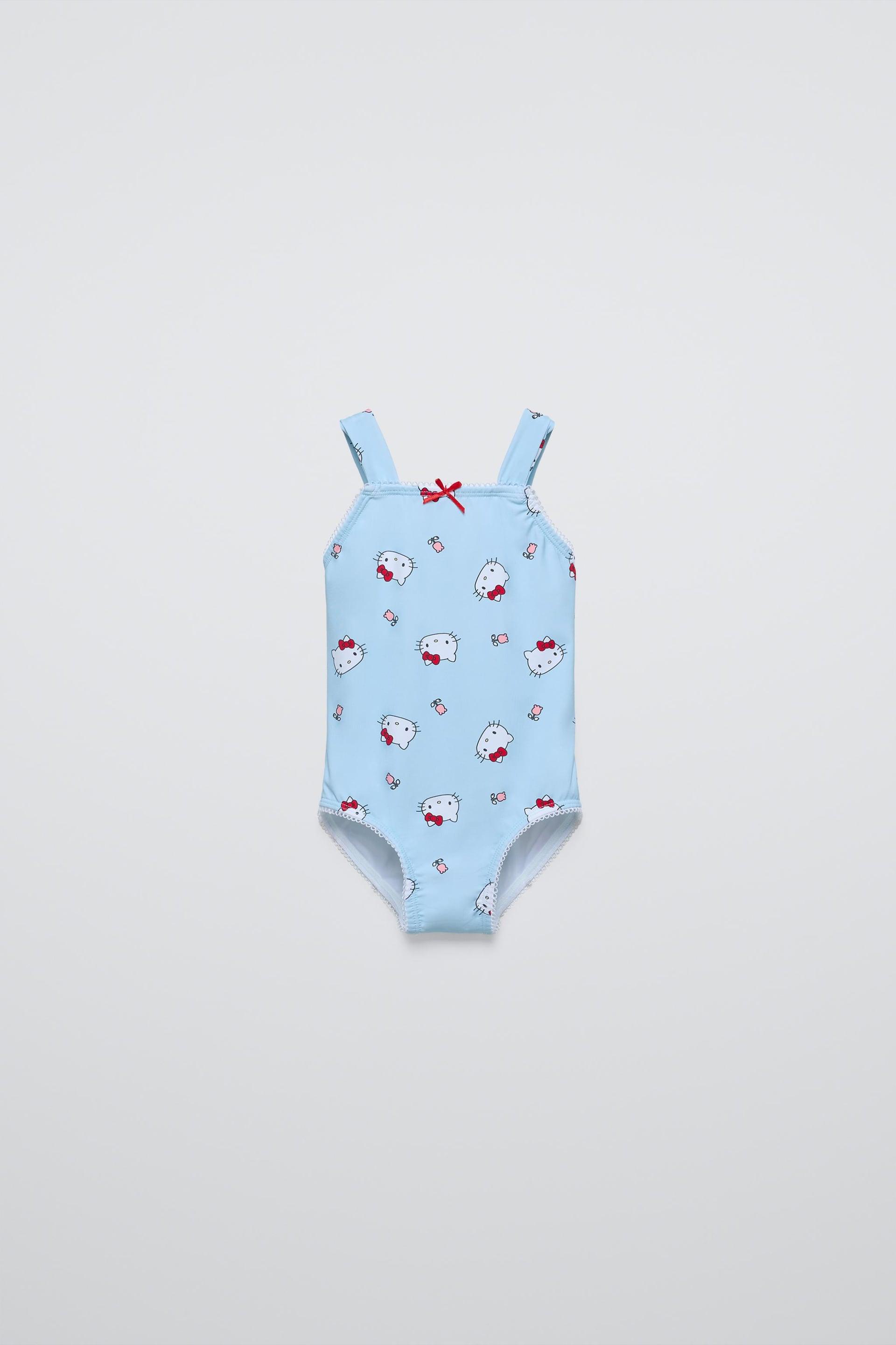 2-6 YEARS / HELLO KITTY © SANRIO SWIMSUIT by ZARA