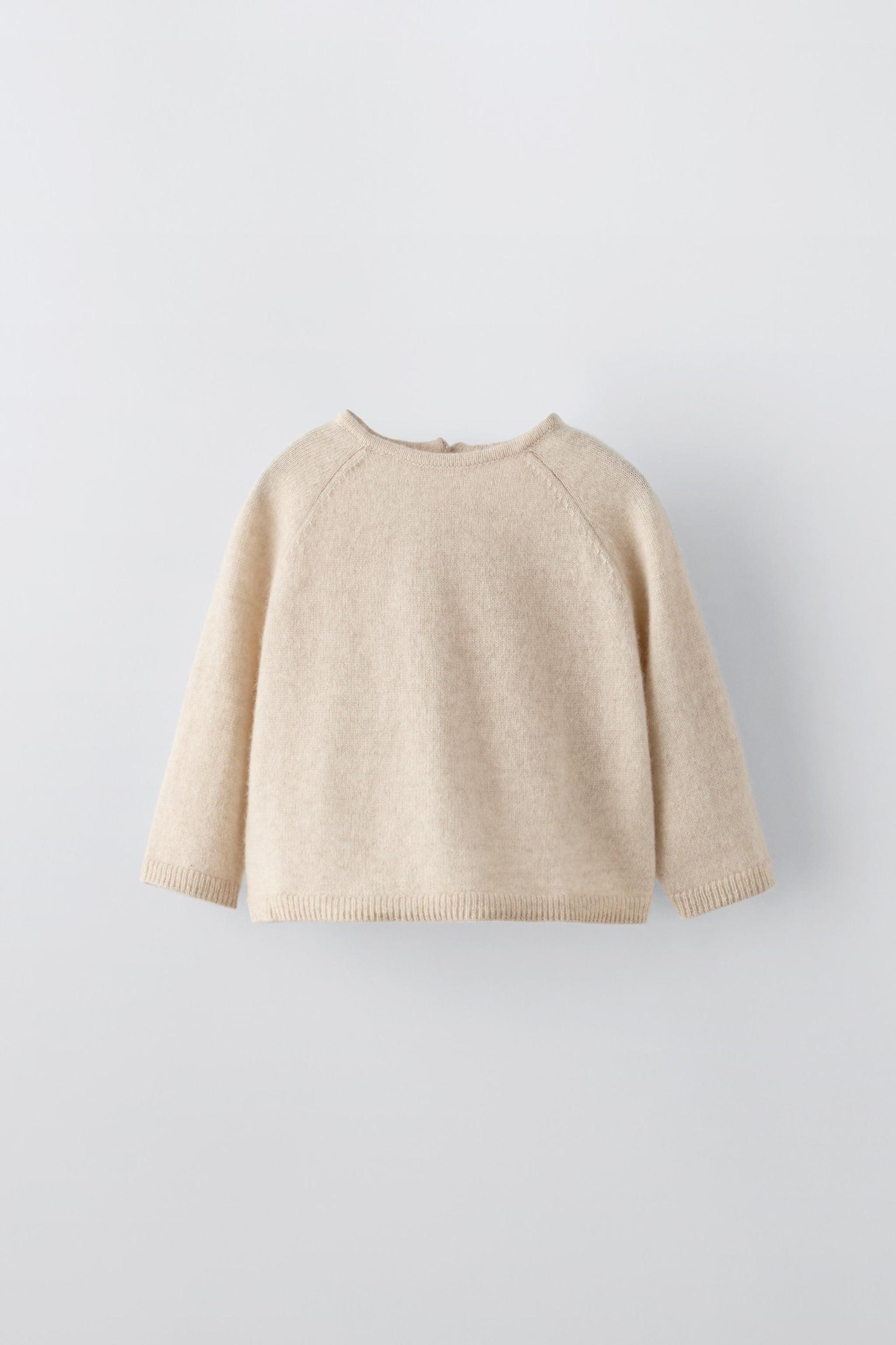 2 IN 1 CASHMERE CARDIGAN by ZARA