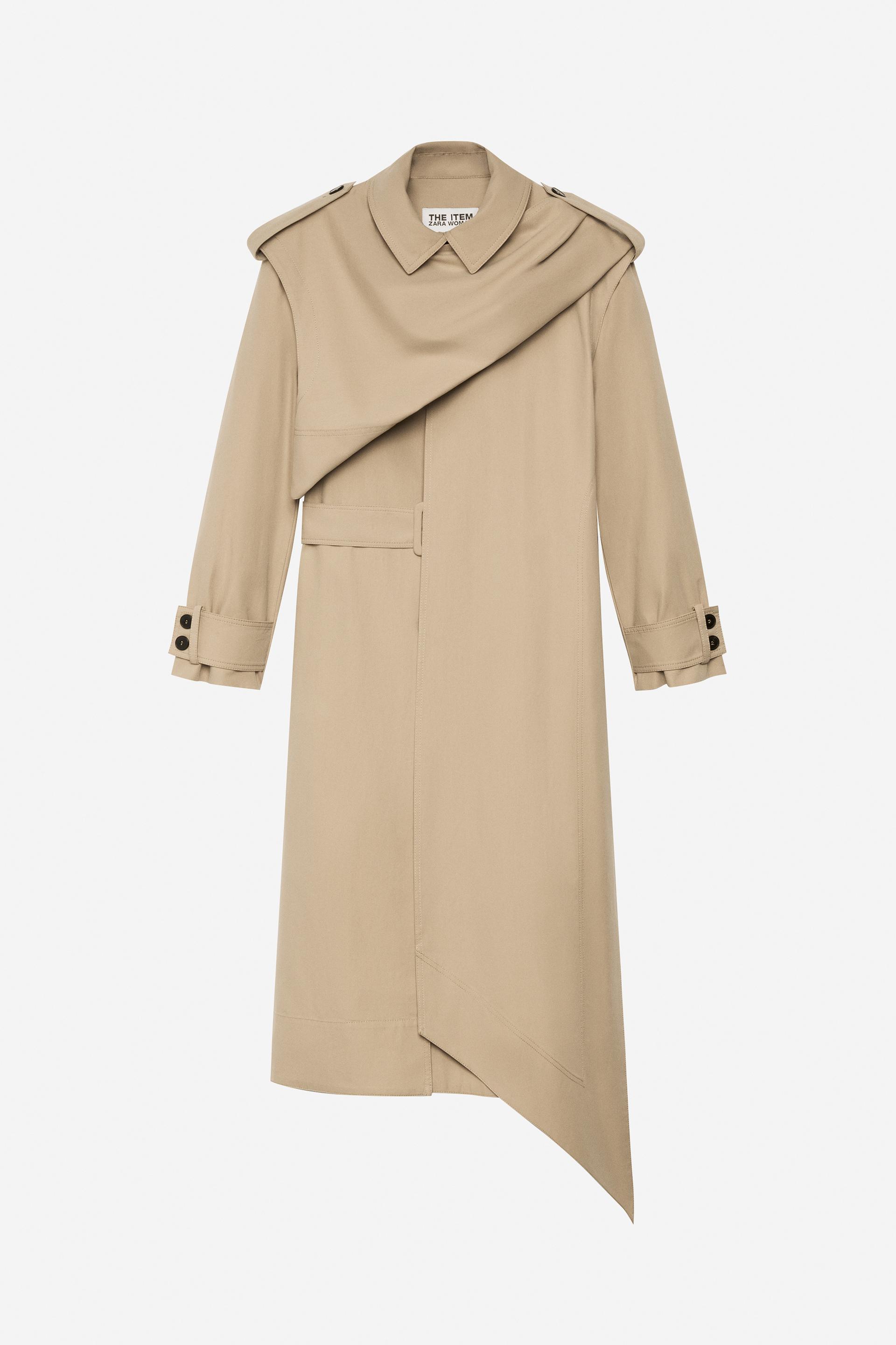 2-IN-1 REMOVABLE VEST TRENCH COAT - THE ITEM ZARA WOMAN by ZARA
