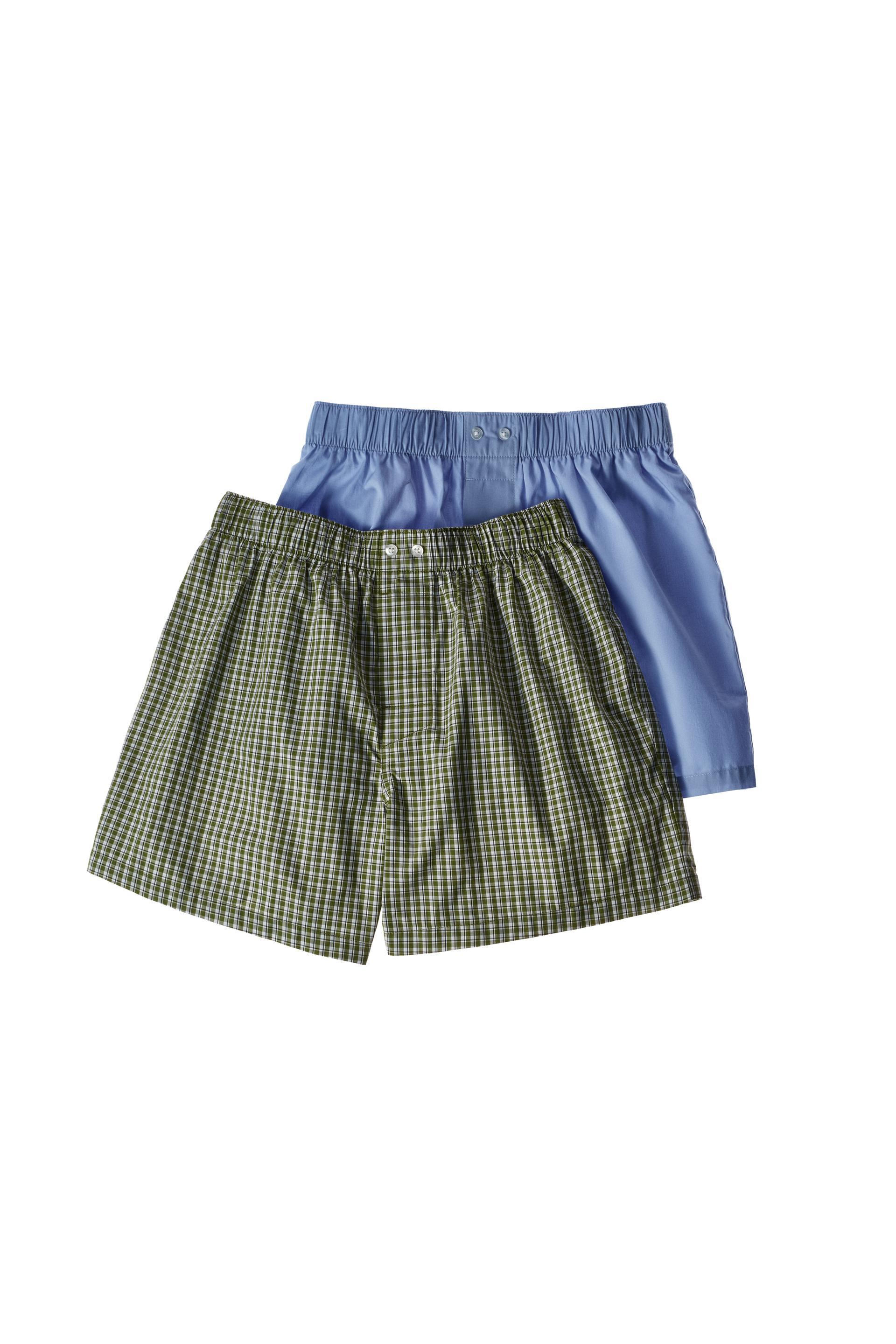 2-PACK COMBINED POPLIN BOXERS by ZARA