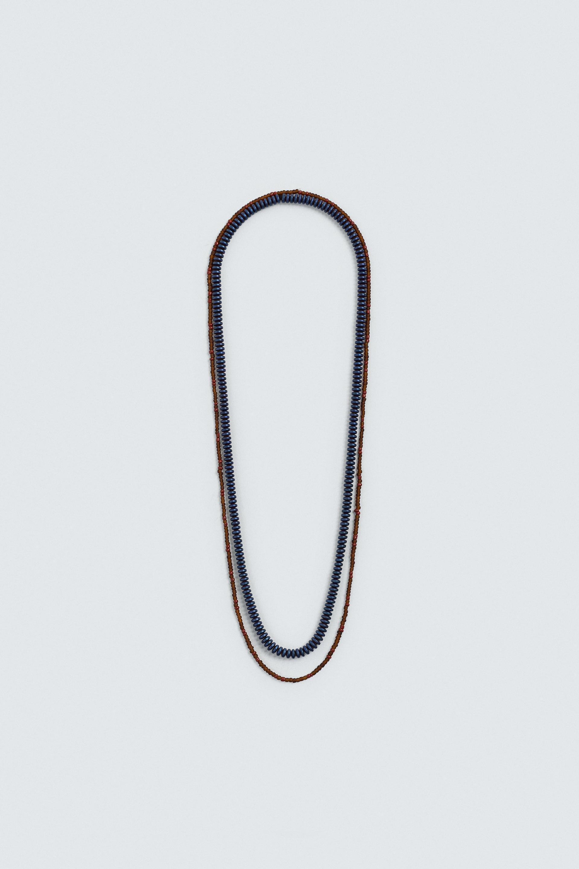2-PACK OF COMBINED NECKLACES AARON LEVINE X ZARA by ZARA