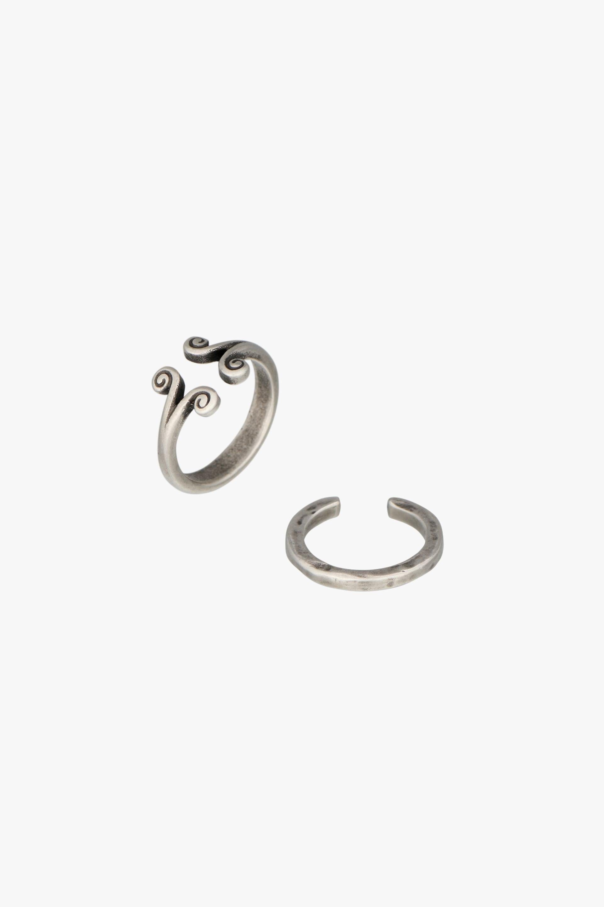 2 PACK OF METAL RINGS LIMITED EDITION by ZARA