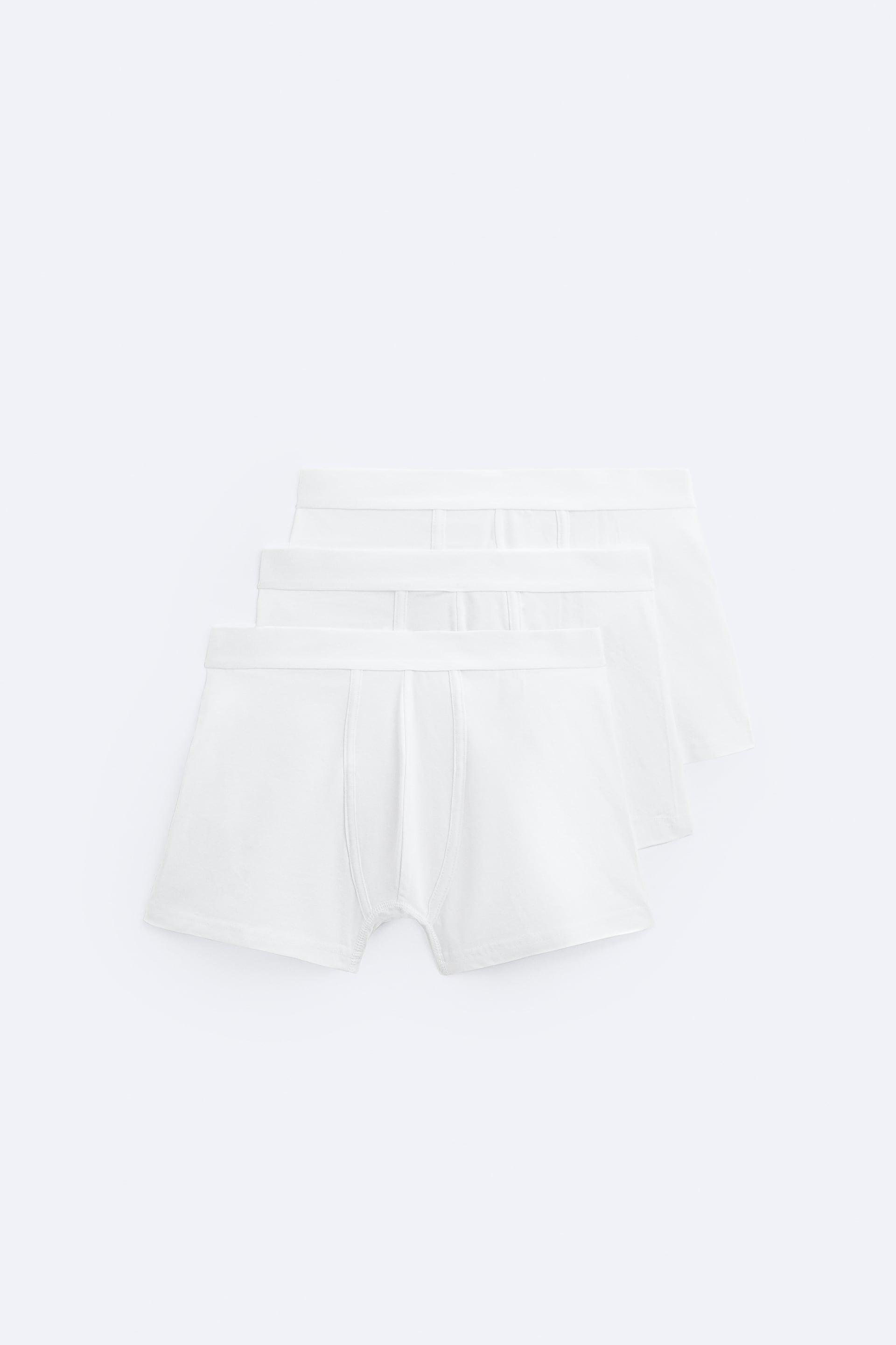 3 PACK OF BASIC BOXERS by ZARA