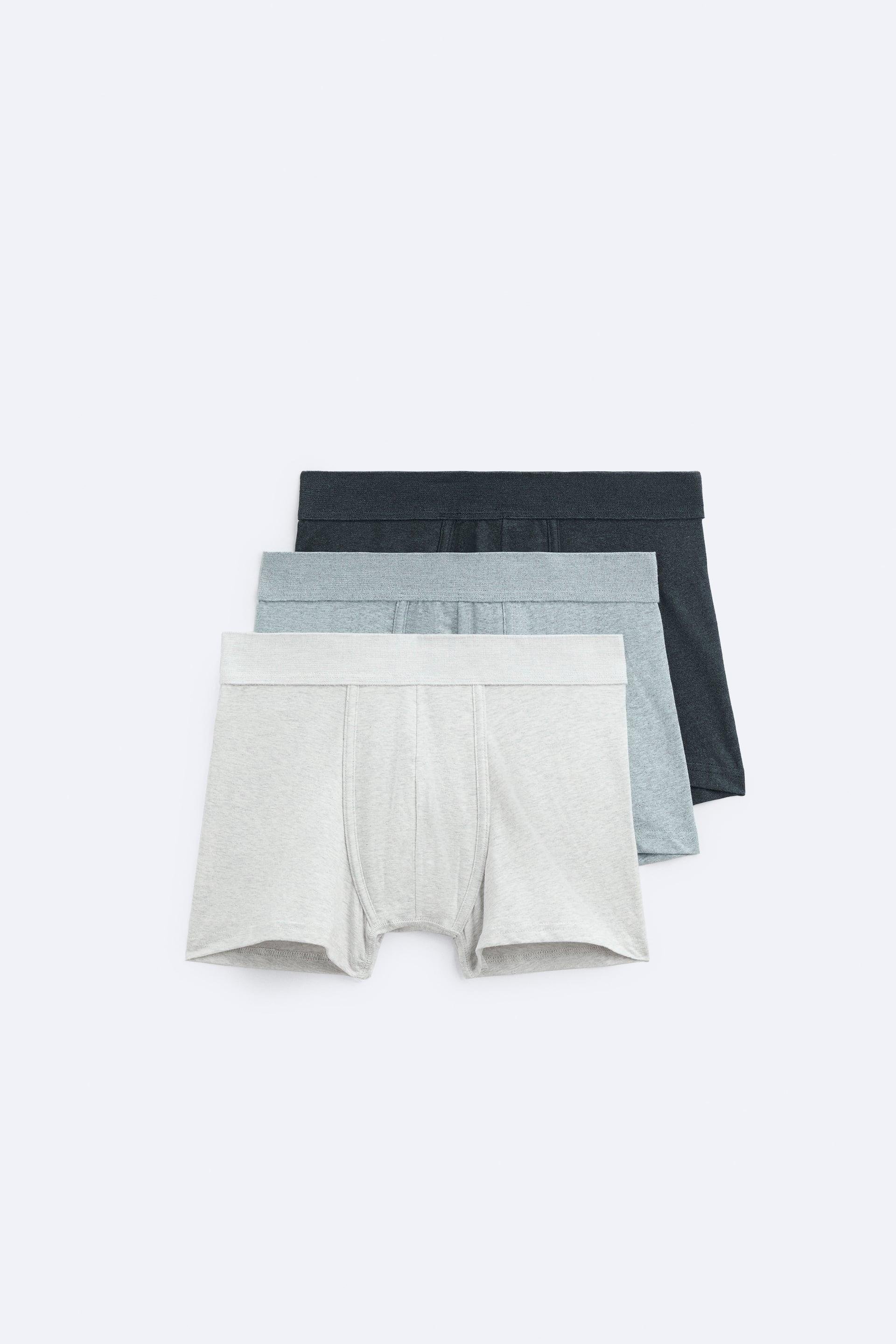 3 PACK OF COMBINATION BOXERS by ZARA