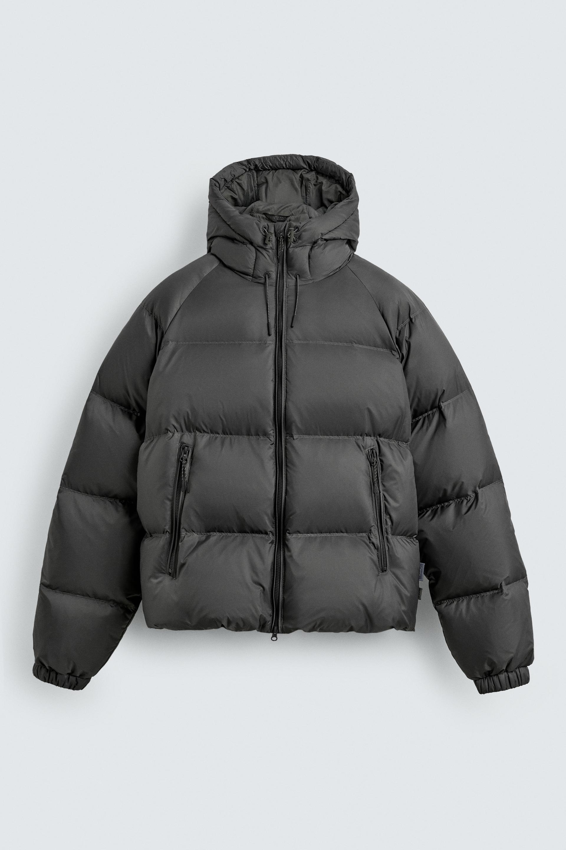 60% DOWN - 40% FEATHER WATER REPELLENT JACKET by ZARA