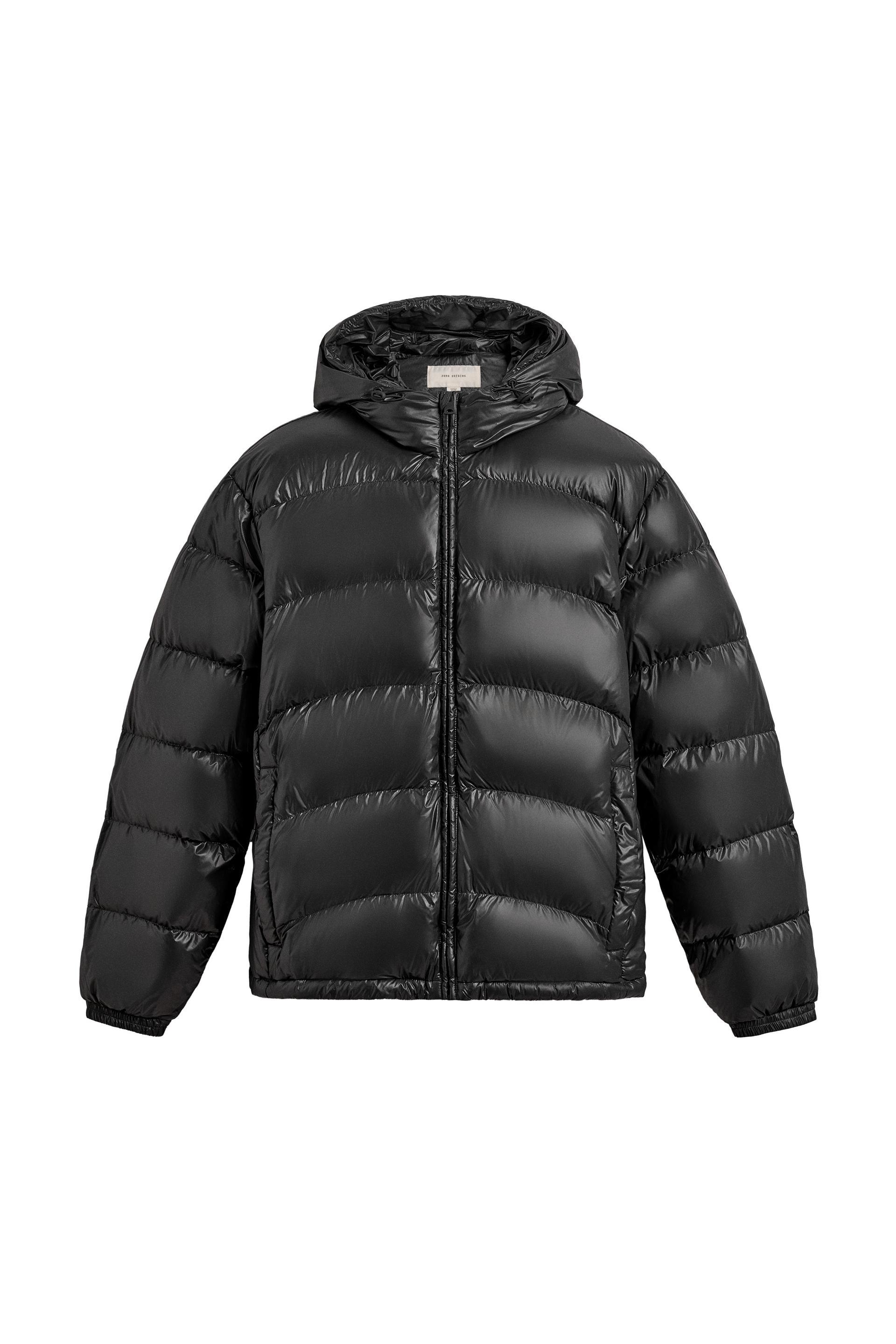 80% DOWN - 20% FEATHER WATER REPELLENT PUFFER JACKET ORIGINS by ZARA