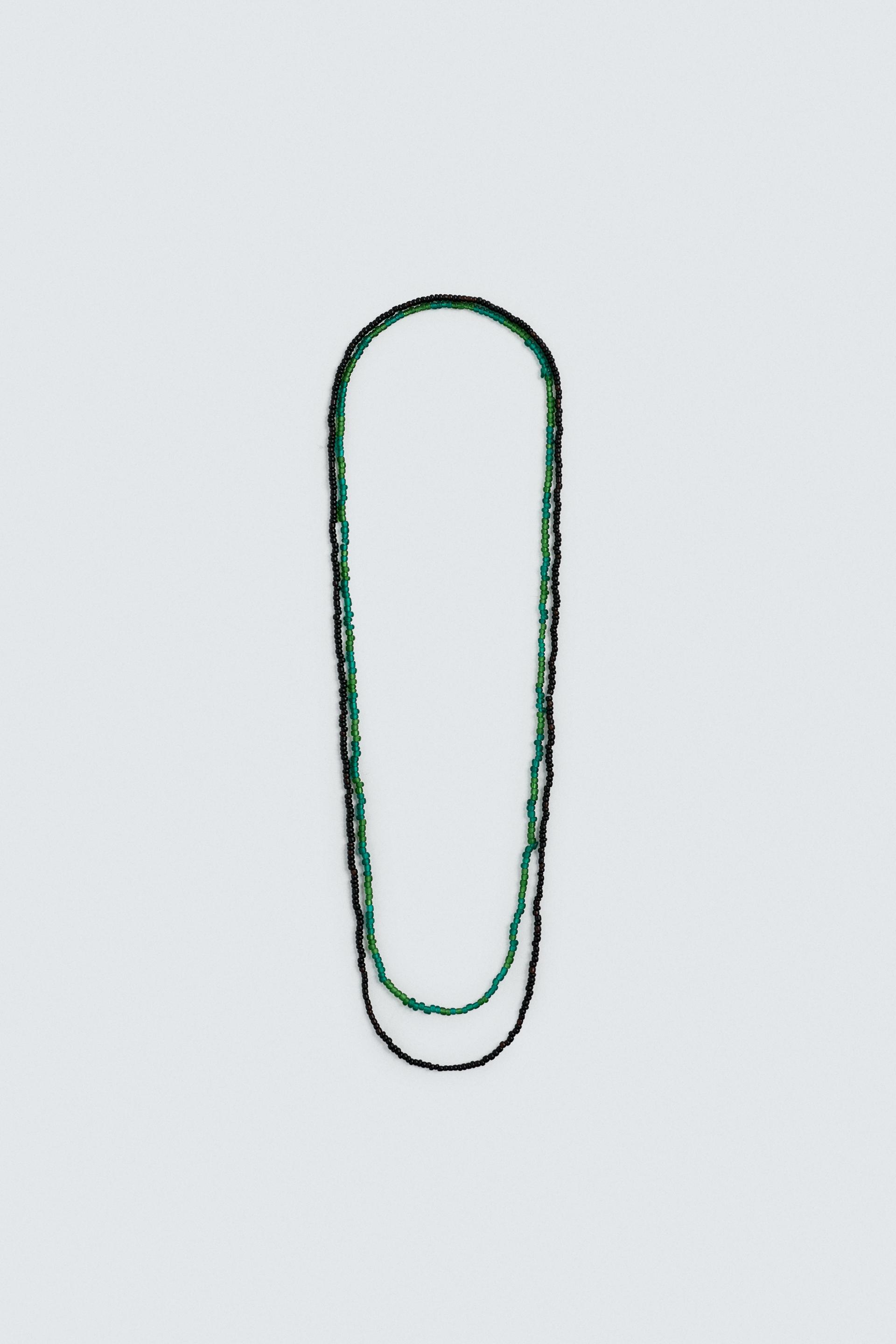AARON LEVINE X ZARA 2-PACK COMBINED NECKLACES by ZARA