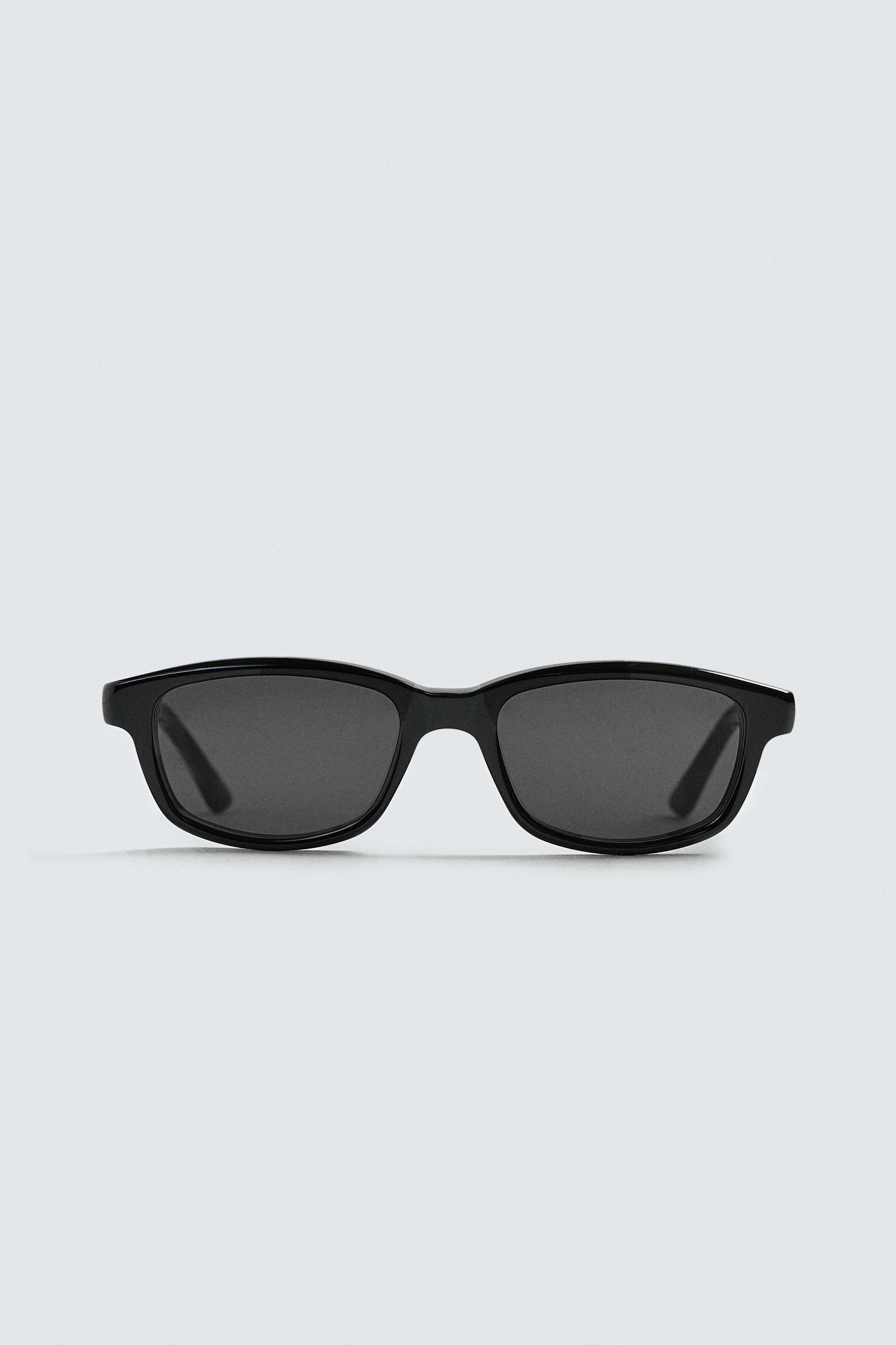AARON LEVINE X ZARA OVAL SUNGLASSES by ZARA