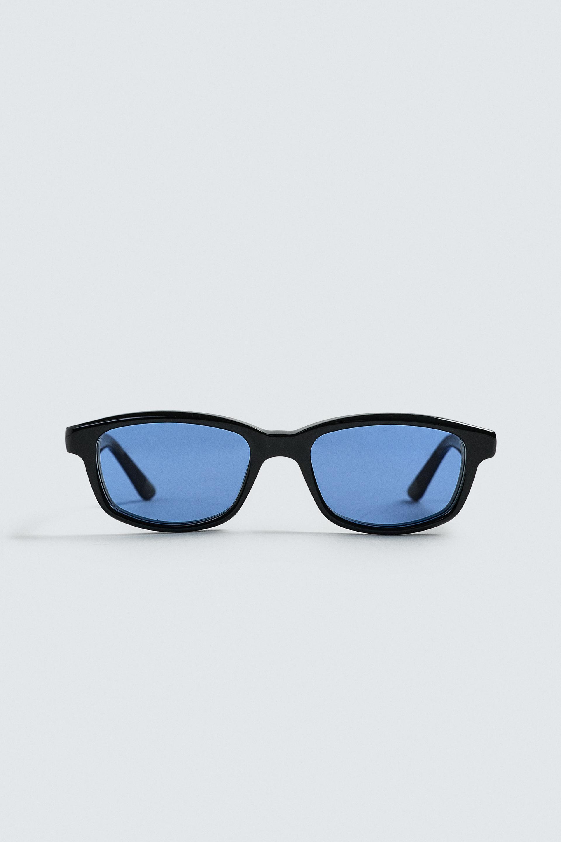 AARON LEVINE X ZARA OVAL SUNGLASSES by ZARA