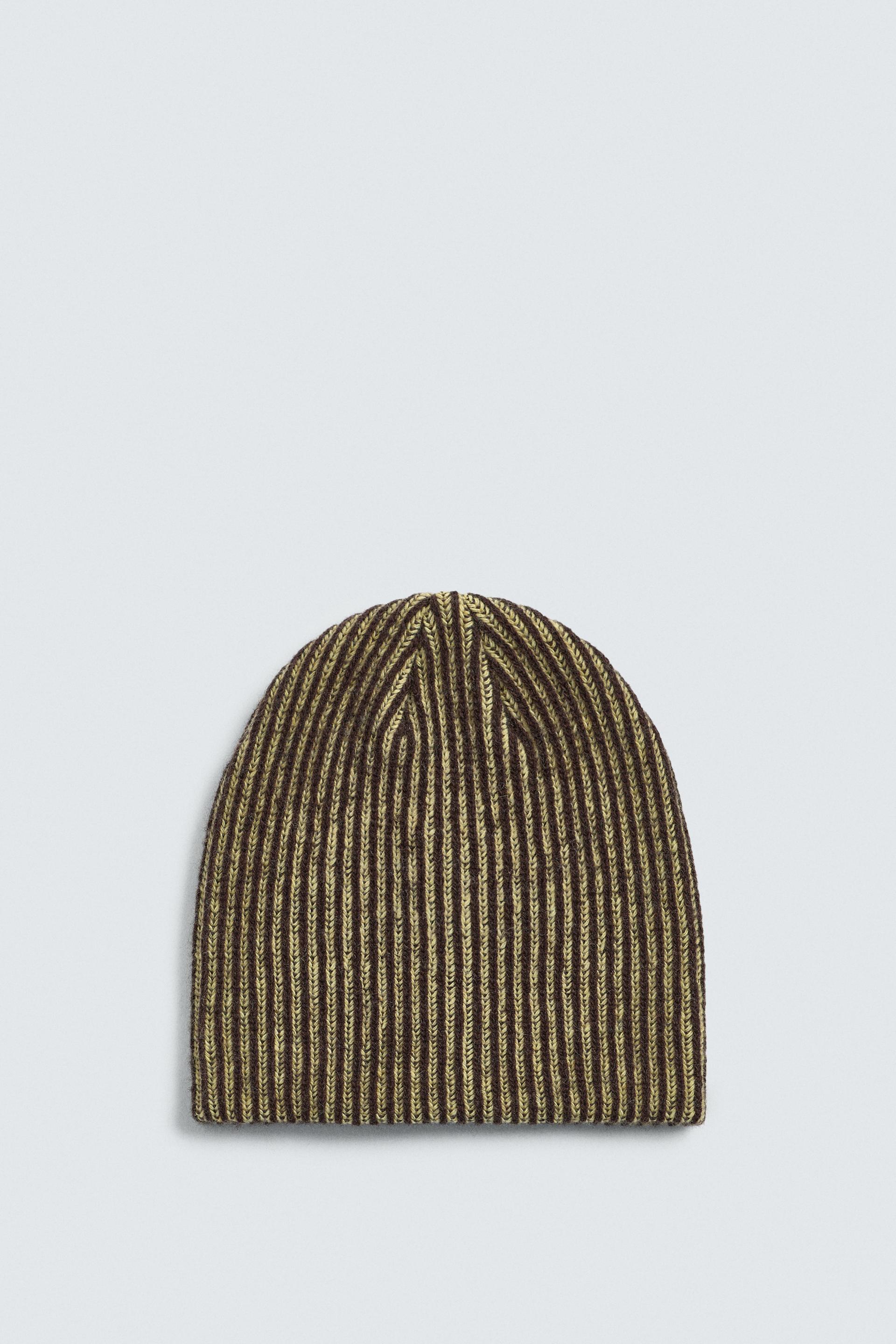 AARON LEVINE X ZARA WOOL BLEND BEANIE by ZARA